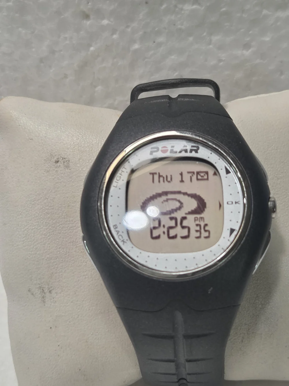 Polar Black Digital Sports Watch - Black